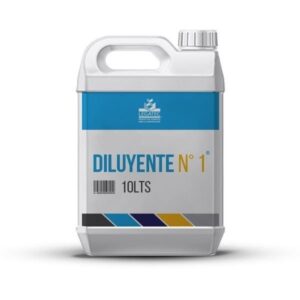 Diluyente Nro. 1 10lts